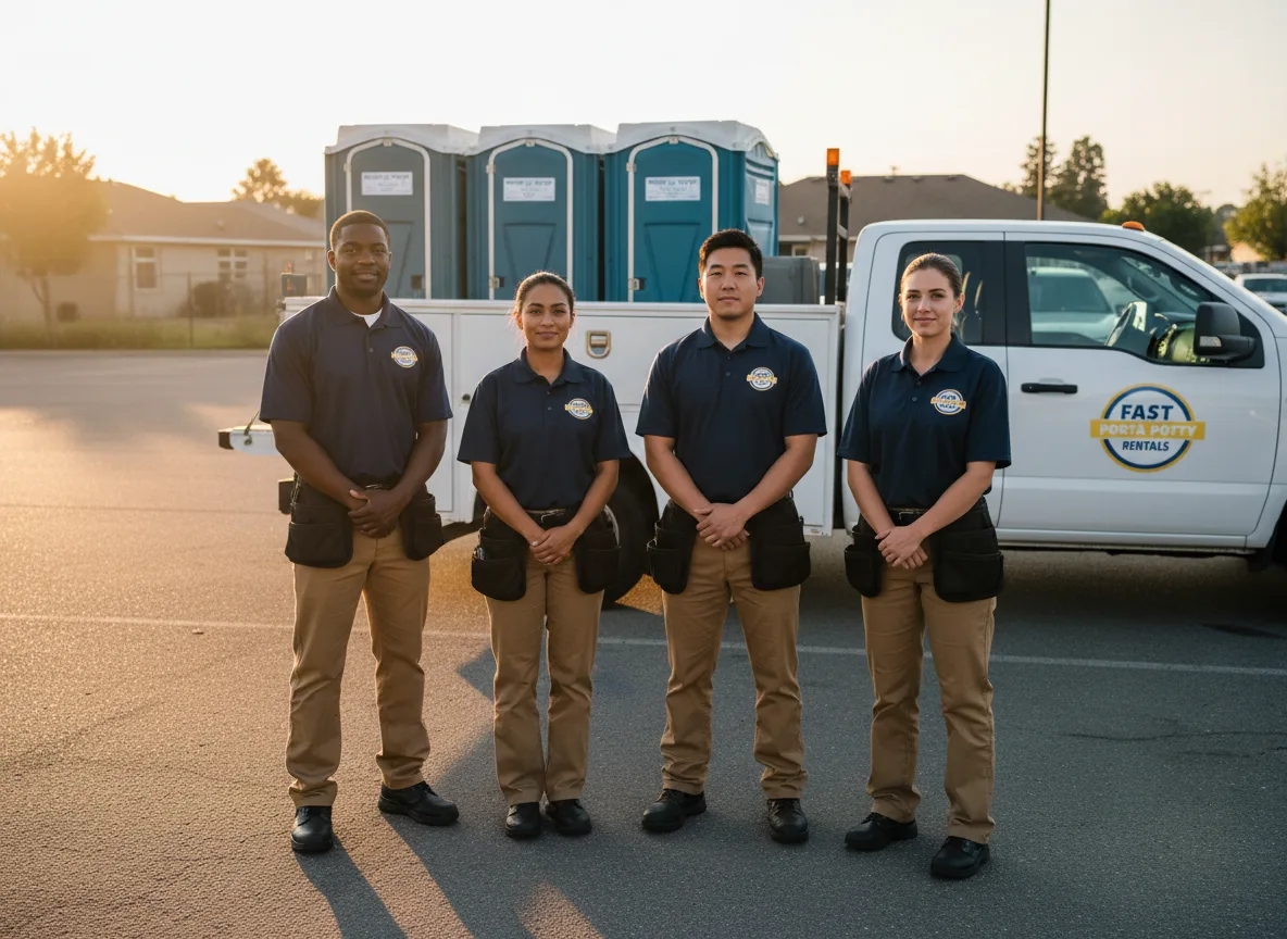 Standard Porta Potty Rentals company in Mary Esther, FL